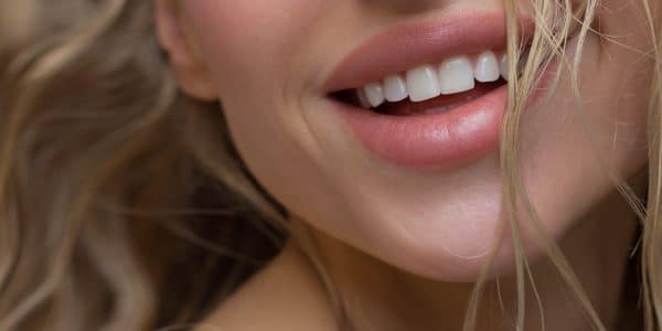 Woman with great smile after veneers in Sevierville, TN