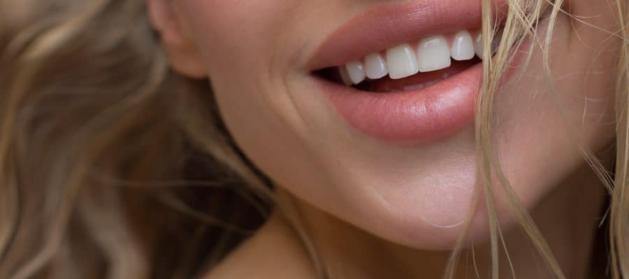 Woman with great smile after veneers in Sevierville, TN